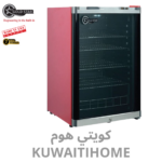 ثلاجة باب زجاج 5 قدو تصميم امريكي