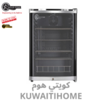 ثلاجة باب زجاج 5 قدو تصميم امريكي