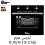 هفي ديوتي فرن كهرباء اسود 60 سم مع مروحة