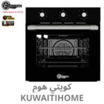 هفي ديوتي فرن كهربائي اسود 60 سم مع مروحة