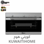 هفي ديوتي فرن غاز 90 سم استنلس ستيل