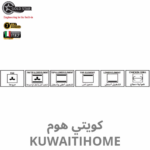 ⁦فرن كهرباء 90 سم استنلس ستيل مع مروحة⁩ - الصورة ⁦3⁩