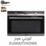 فرن كهرباء بروفيشنل 90 سم اسود مع فريم استيل مع مروحة الجيل الجديد