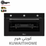 هفي ديوتي فرن كهرباء 90 سم اسودمع 2 مروحة كامل المواصفات  XL