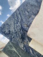 ⁦ازول باهيا جرانيت ايطالي azul bahia⁩ - الصورة ⁦2⁩