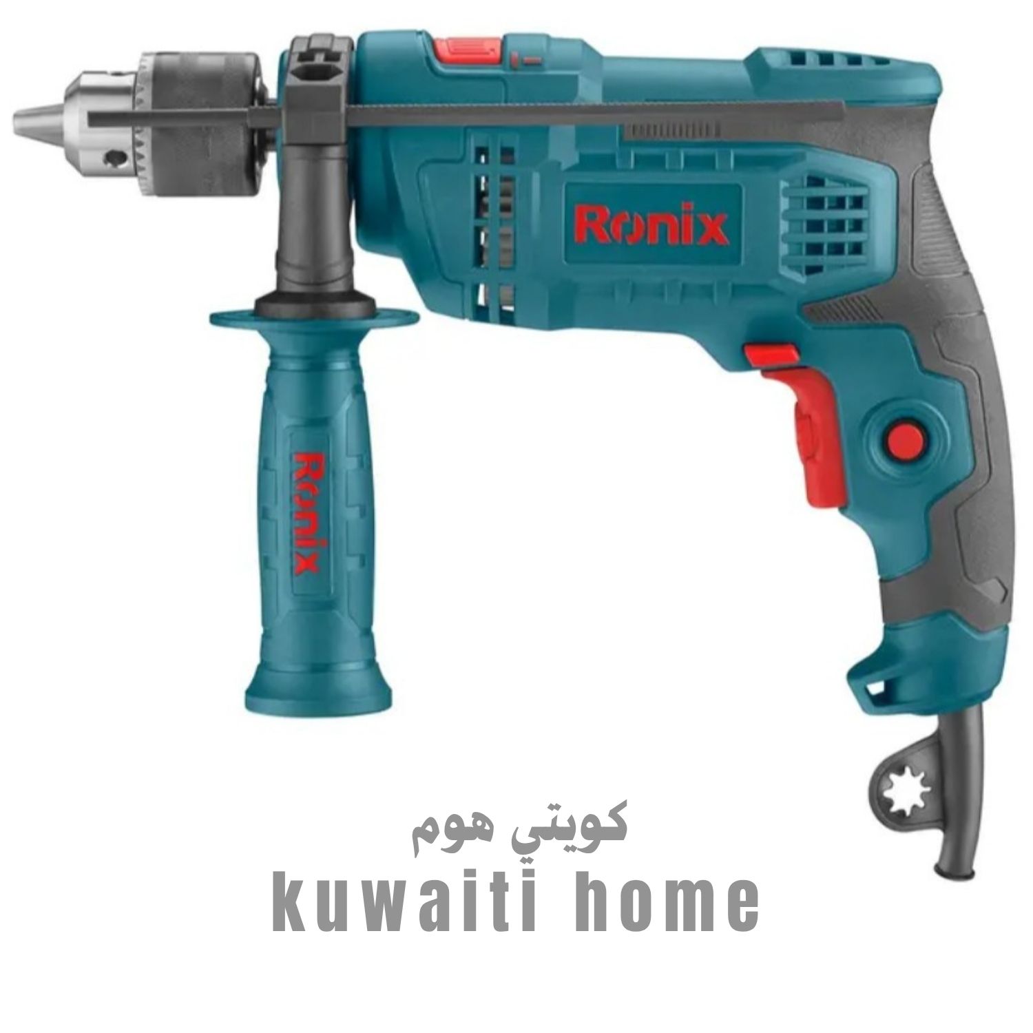 Untitledالمثقاب المطرقي design (10) - مثقاب مطرقي بمحرك قوي 750 واط من أجل أفضل أداء - ظرف بمفتاح 13 ملم - سرعة 2800 RPM للوصول إلى أفضل أداء - تصميم مدمج ووزن 2 كجم فقط لزيادة راحة المستخدم - مقبض مريح دوار 360 درجة لتقليل إرهاق يد المستخدم أثناء العمليات المستمرة - مناسب للثقب والثقب المطرقي - قطر الثقب في الخشب 25 ملم وفي المعدن 13 ملم وفي الخرسانة 13 ملم - مصنوع وفقا للمعايير العاملية - مزود بزر التحكم في السرعة (الديمر) - مزود بزر تغيير اتجاه الدوران إلى اليمين واليسار - مناسب لإنجاز المهام في المنزل وورشة العمل - مناسب لمشاريع DIY، مشاريع النجارة، مشاريع الحدادة، مشاريع إصلاح، مشاريع إعمار، مشاريع بناء