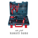 دريل رونيكس 13 مللى مع طقم ريشه 850 واط 2250k