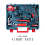 ⁦دريل رونيكس 13 مللى مع طقم ريشه 850 واط 2250k⁩ - الصورة ⁦5⁩