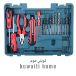 ⁦دريل رونيكس 13 مللى مع طقم ريشه 850 واط 2250k⁩ - الصورة ⁦4⁩