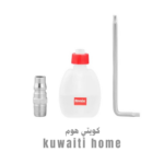 ⁦دريل فك وتربيط هواء 1/2"  رونيكس 1150nm⁩ - الصورة ⁦8⁩