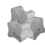 بيسكويت خرسانه 3 * 4 سم