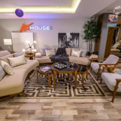 Zezenia sofa set,4pieces - art-176