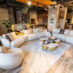Skip to the beginning of the images gallery Pistachio Sofa Set