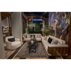 Skip to the beginning of the images gallery Crown Sofa Set