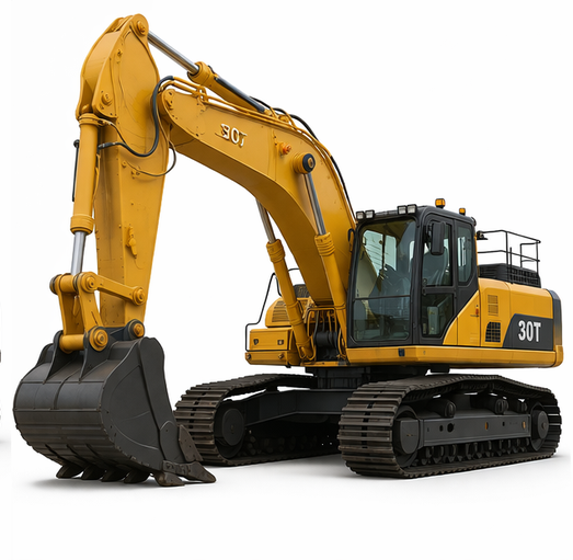 Heavy Excavator 30 ton هفي
