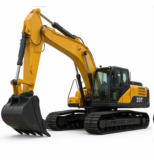 Large Excavator 20 ton حفارة كبيرة 20 طن – للمشاريع الكبرى - الصورة 1
